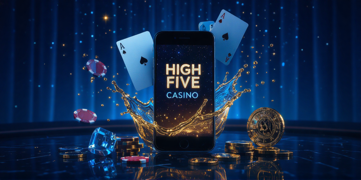 high five casino login